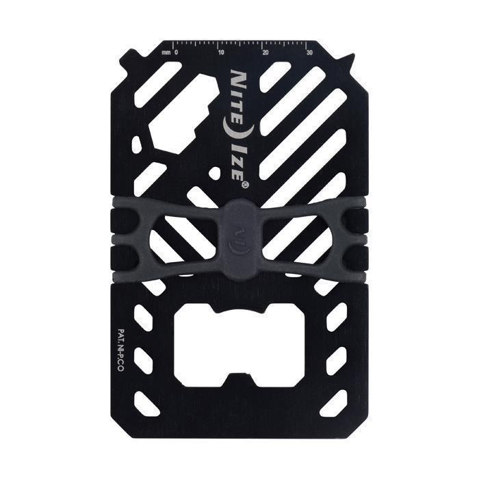 Financial Tool Multi Tool Wallet - Black 2