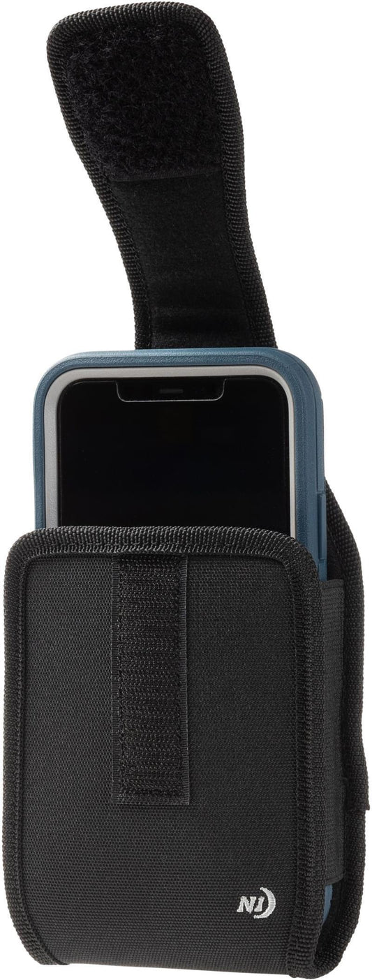 Fits All Vertical Phone Case - XXL - Black - Black 1