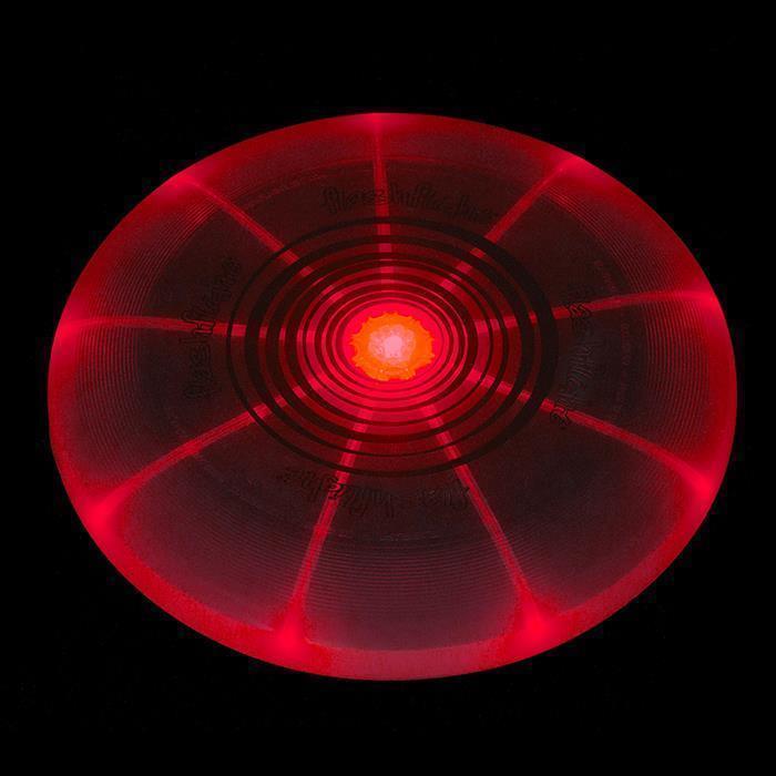 Flashflight Light Up Flying Disc - Red 1