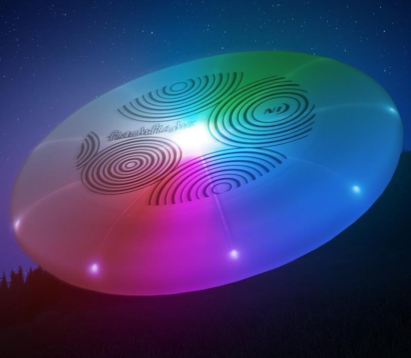 Flashflight Light Up Flying Disc - Disc-O Select - Not Applicable 1