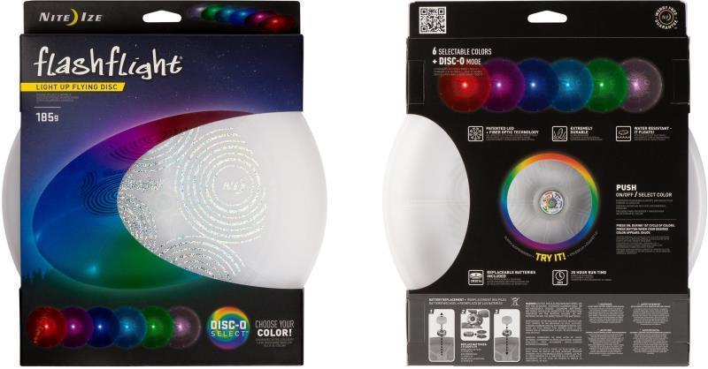 Flashflight Light Up Flying Disc - Disc-O Select - Not Applicable 4