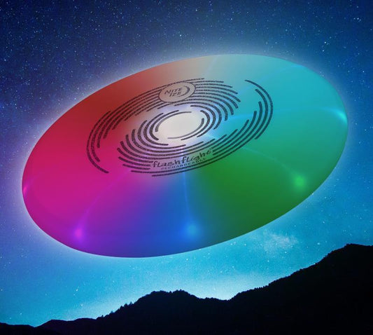 Flashflight Rechargeable Light Up Flying Disc - Disc-O Tech - Not Applicable 1