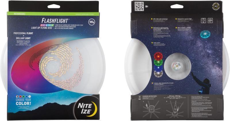 Flashflight Rechargeable Light Up Flying Disc - Disc-O Tech - Not Applicable 5