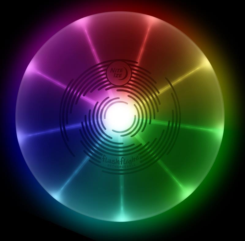 Flashflight Rechargeable Light Up Flying Disc - Disc-O Tech - Not Applicable 6