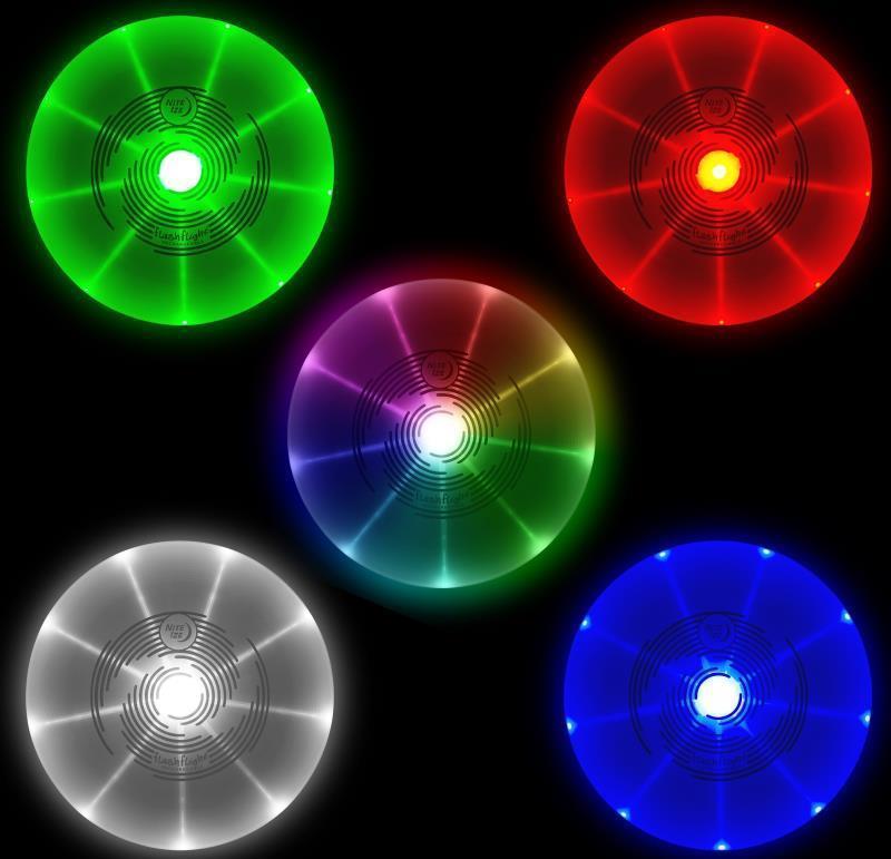 Flashflight Rechargeable Light Up Flying Disc - Disc-O Tech - Not Applicable 7