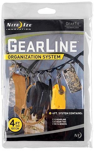 GearLine Organization System 4ft / 122cm - Assorted - Not Applicable 1