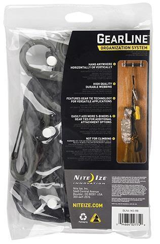 GearLine Organization System 4ft / 122cm - Assorted - Not Applicable 2