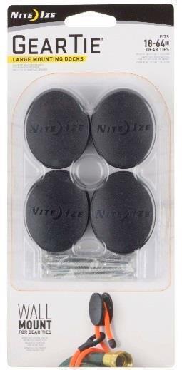 Gear Tie Dockable Puck - Large - 4 Pack - Not Applicable 1
