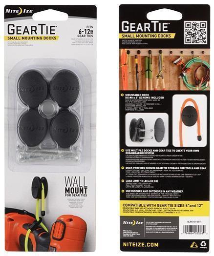 Gear Tie Dockable Puck - Small - 4 Pack - Not Applicable 2