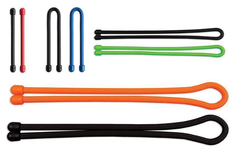 Gear Tie Reusable Rubber Twist Tie Assortment - 8 Pack - Not Applicable 2