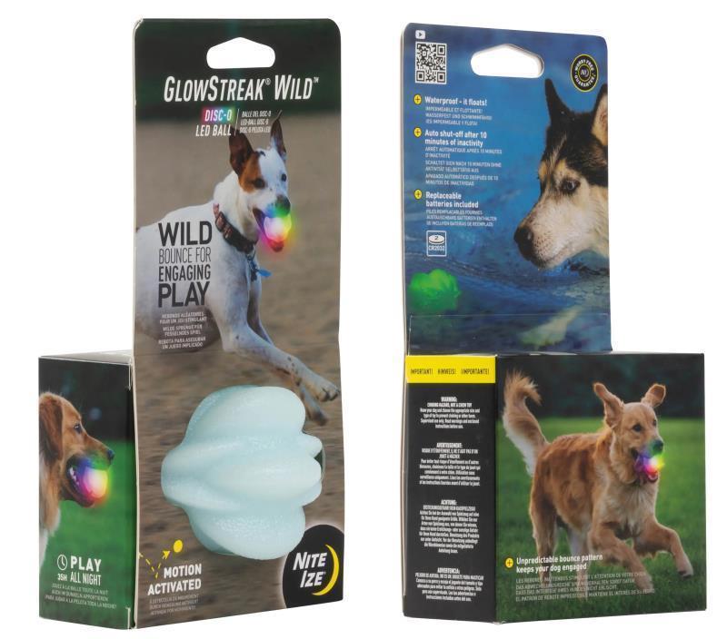 Glowstreak Wild LED Ball - Disc-O - Not Applicable 1