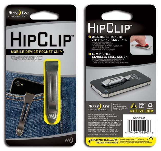 HipClip Mobile Device Pocket Clip - Not Applicable 3