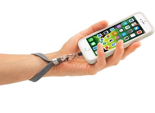 Hitch Phone Anchor + Stretch Strap - Charcoal 3