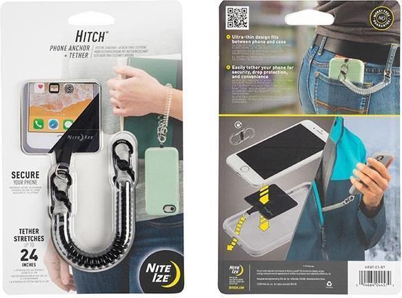 Hitch Phone Anchor + Tether - Black 2