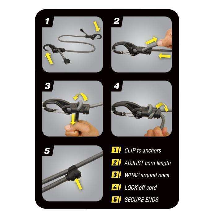 KnotBone Adjustable Bungee #9 (Large) - Not Applicable 6