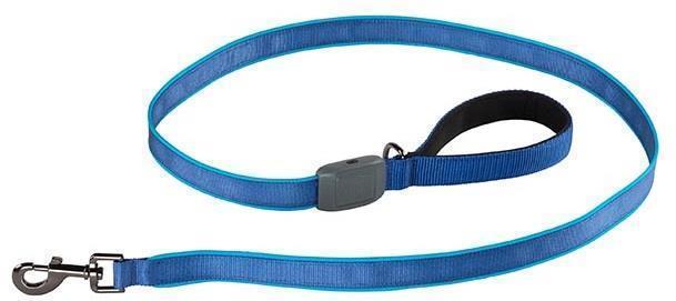 NiteDog Rechargeable LED Leash - Blue / Blue 2