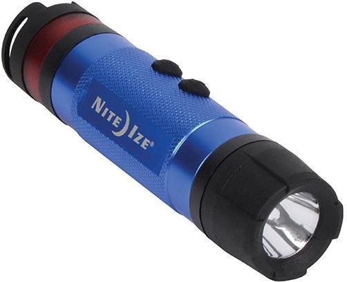 Radiant 3-in-1 Mini Flashlight - 80-Lumens - Blue 1