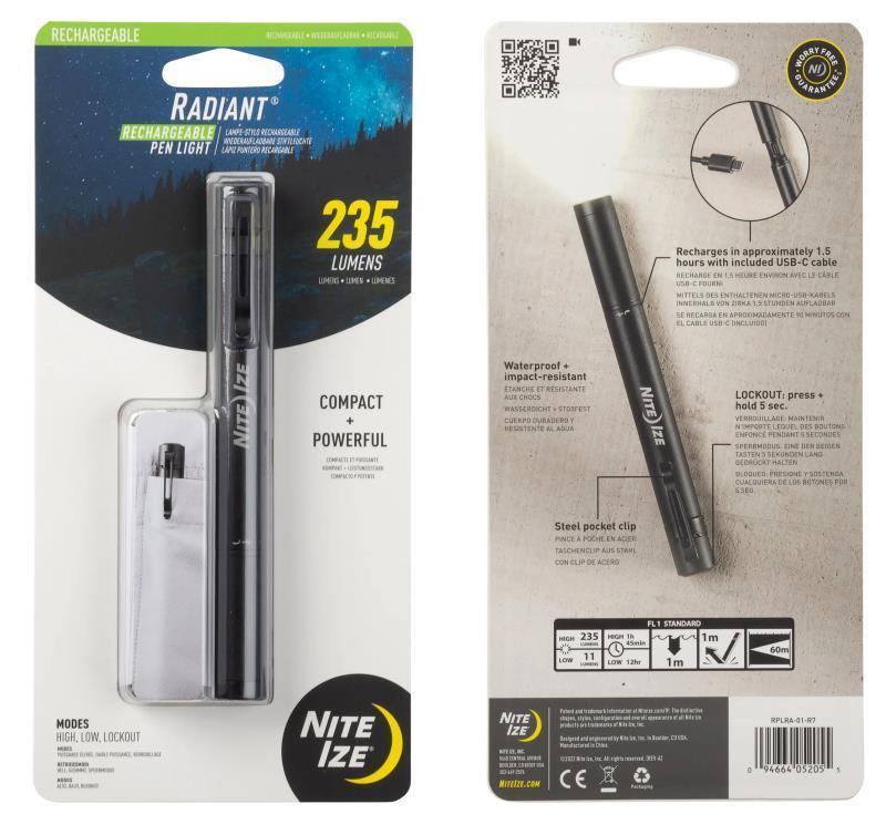 Radiant Rechargeable Pen Light - Not Applicable 1