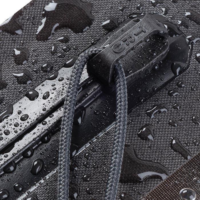 RunOff Waterproo Travel Pouch - Small - Charcoal 5