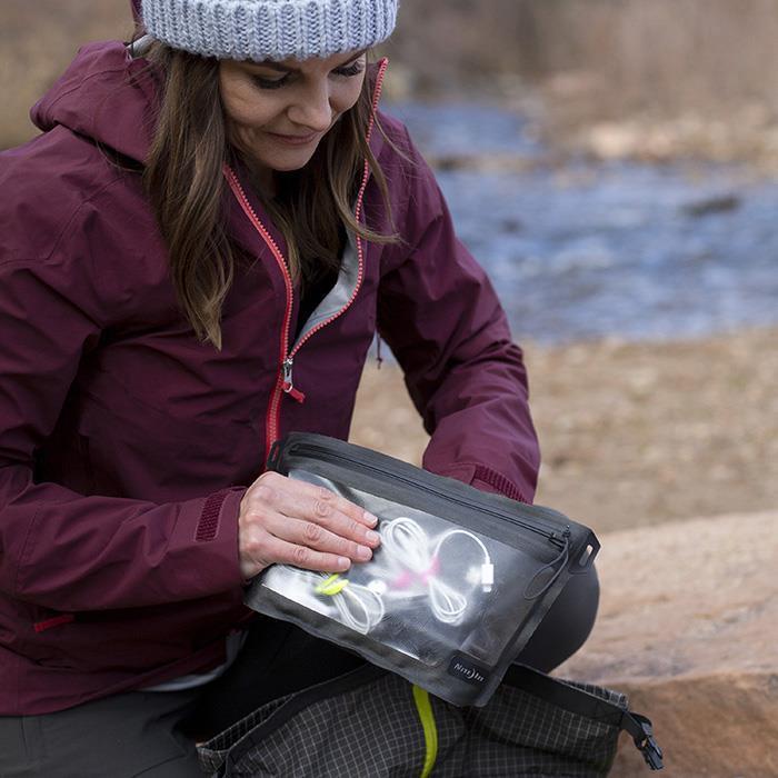 RunOff Waterproof 3-1-1 Pouch - 5.9x8.8x2.4" - Not Applicable 10
