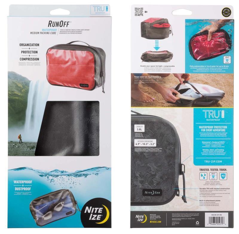 RunOff Waterproof Packing Cube - Medium - Not Applicable 1