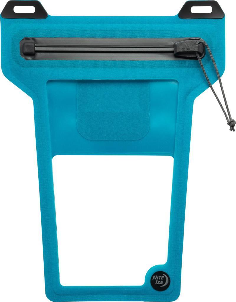 RunOff Waterproof Phone Pouch - Blue 2