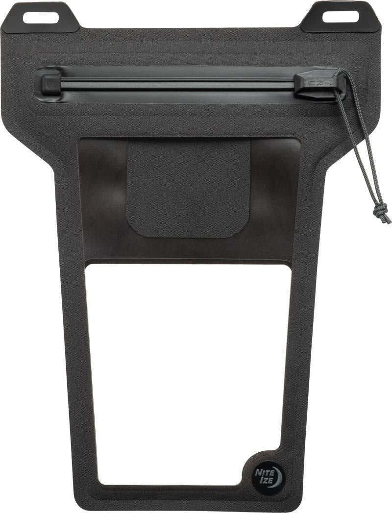 RunOff Waterproof Phone Pouch - Charcoal 1