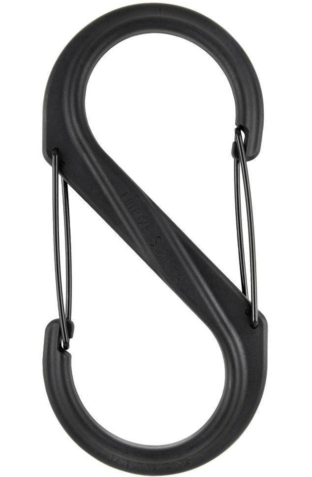 S-Biner Dual Carabiner #10 - Plastic - Black / Black Gates 1
