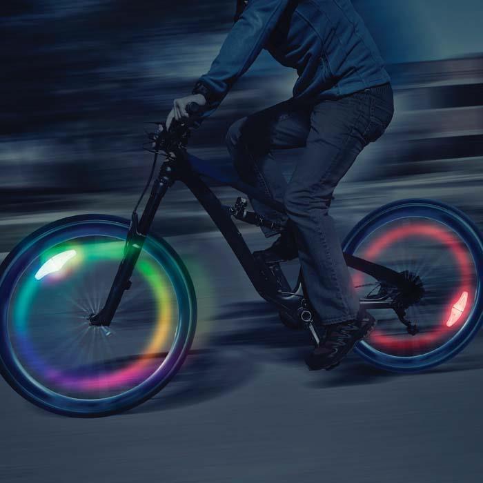 SpokeLit Wheel Light - Rechargeable - Disc-O Select - Not Applicable 1