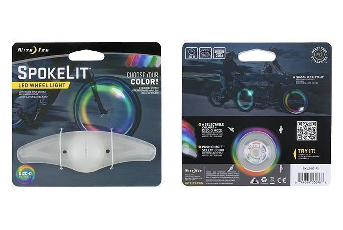 SpokeLit Wheel Light - Rechargeable - Disc-O Select - Not Applicable 2