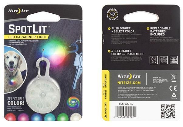 SpotLit Carabiner Light - Disc-O Select - Not Applicable 1