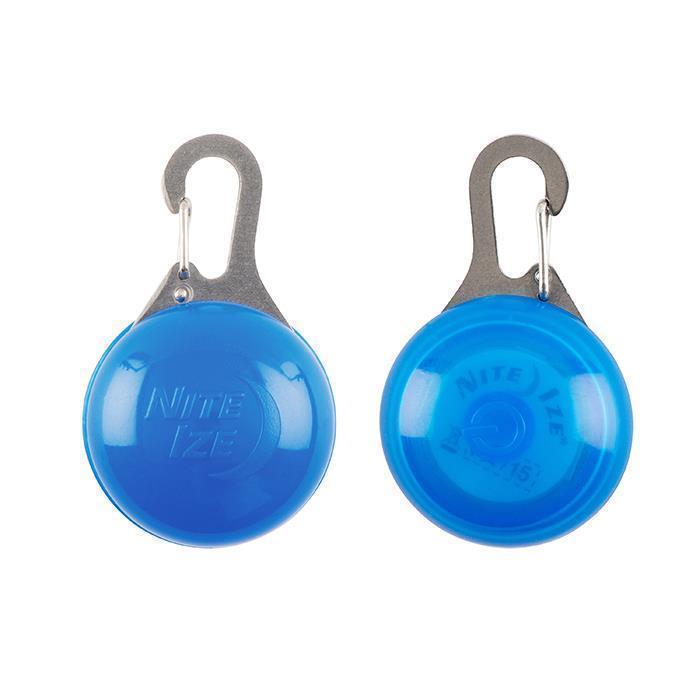Spotlit Collar Light - Plastic - Blue Plastic 1
