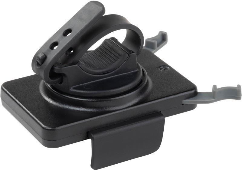 Squeeze Rotating Smartphone Bar Mount - Black - Black 3