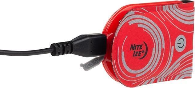 TagLit Rechargeable Magnetic LED Marker - Red / Red 4