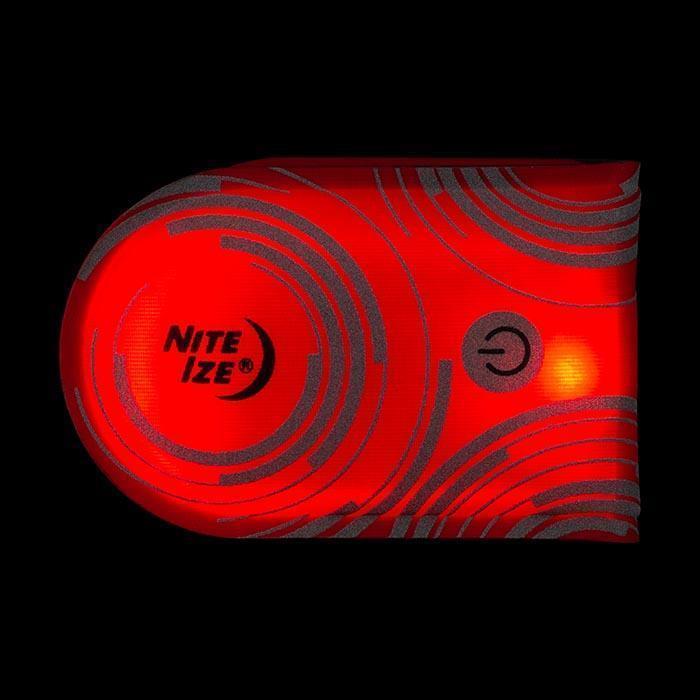 TagLit Rechargeable Magnetic LED Marker - Red / Red 2