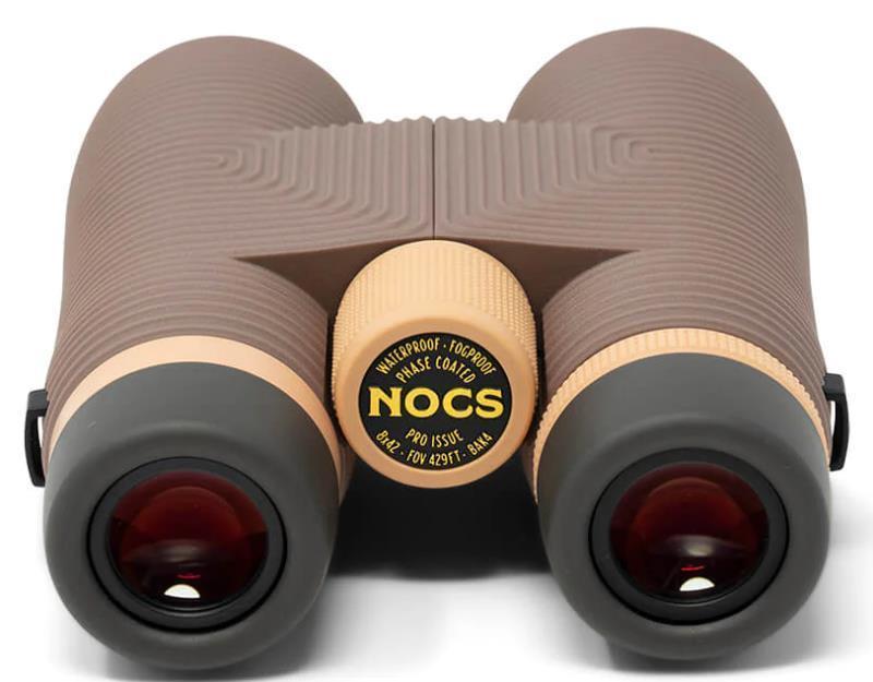 Pro Issue 8x42 Binoculars (42 Caliber) - Red Tailed Hawk Brown 6