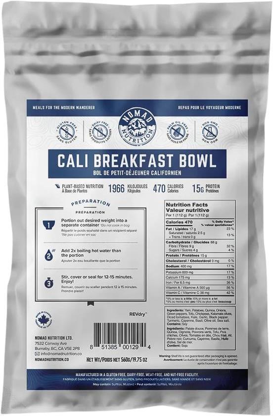 California Breakfast Bowl - 560g - Not Applicable 1