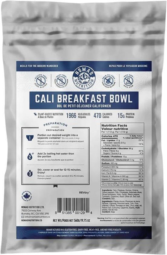 California Breakfast Bowl - 560g - Not Applicable 1