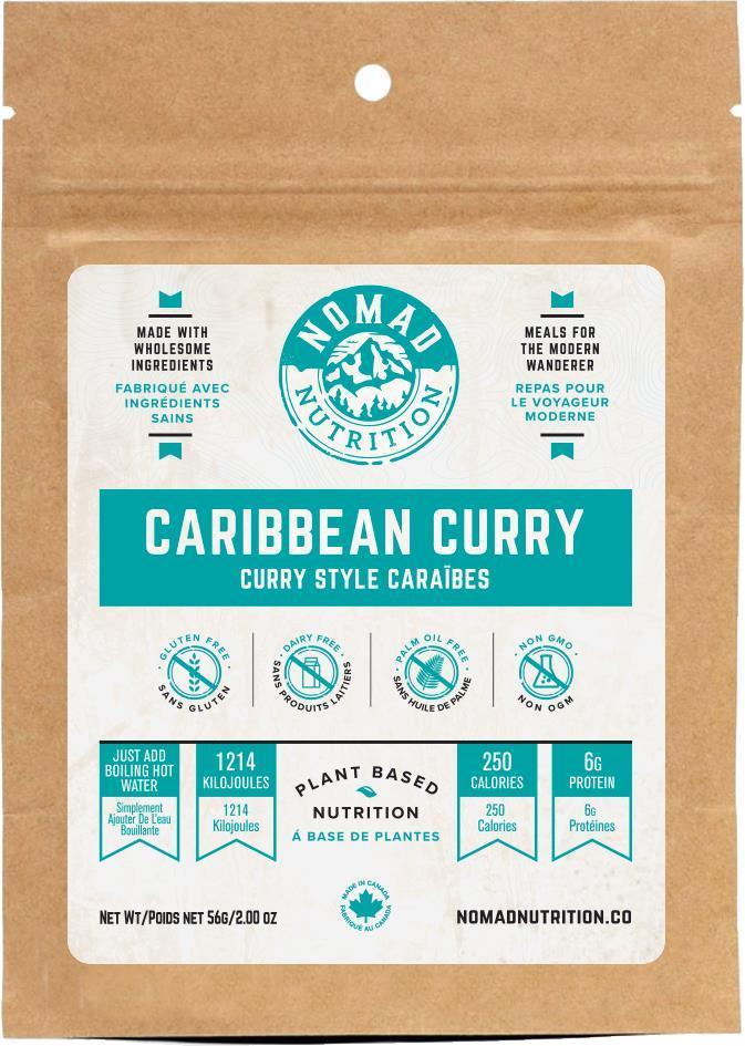 Caribbean Curry - 56g - Not Applicable 1