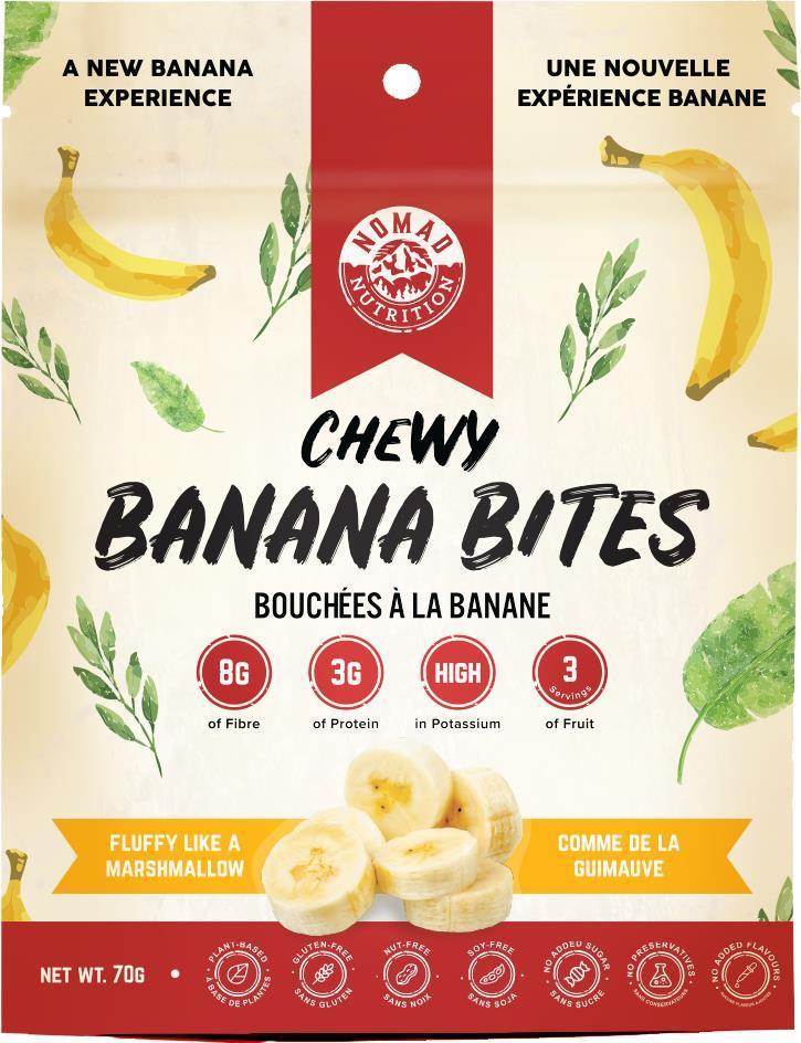 Chewy Banana Bites - 85g - Not Applicable 1