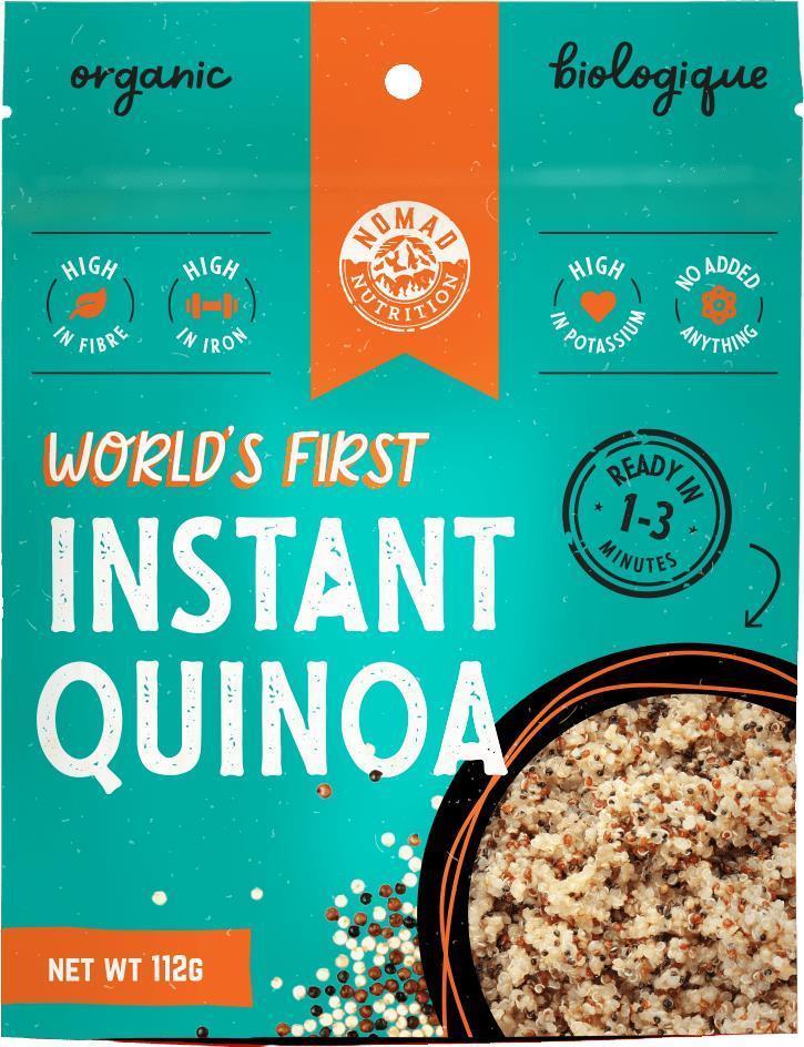 Organic Instant Quinoa - 112g - Not Applicable 1