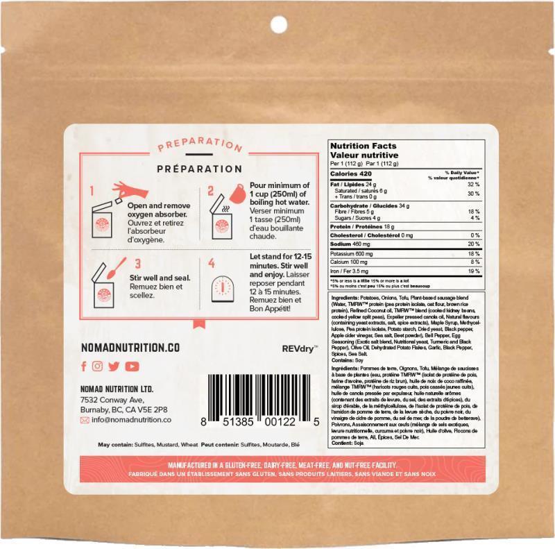 Southwest Breakfast Skillet - 112g - Not Applicable 2