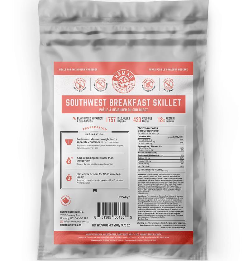 Southwest Breakfast Skillet - 560g - Not Applicable 1