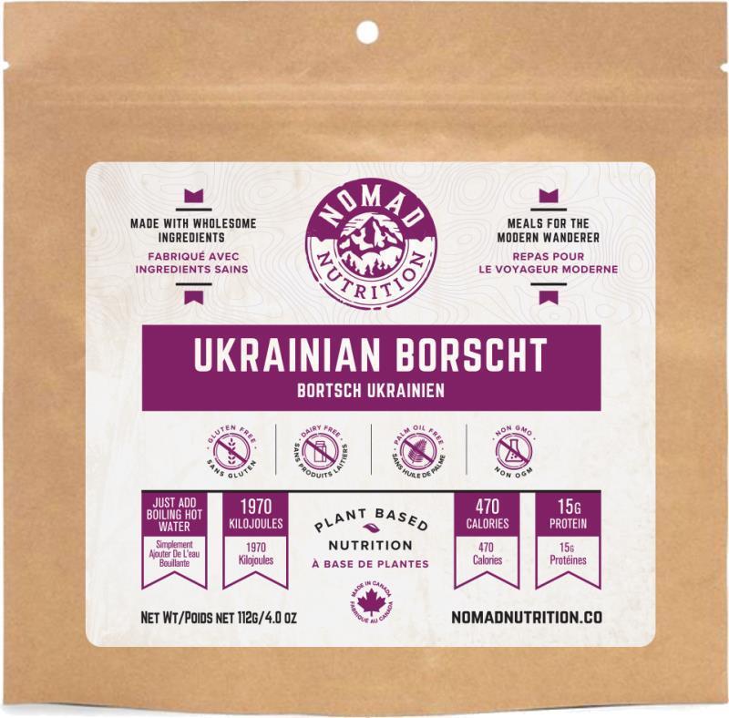 Ukrainian Borscht - 112g - Not Applicable 1