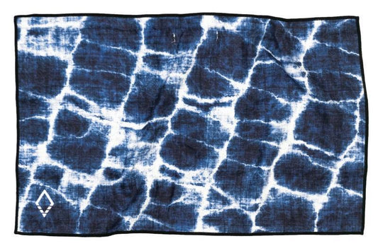 Aqua Blue Hand Towel - Not Applicable 1