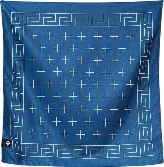 Bandana Towel - Barton Dark Blue 1
