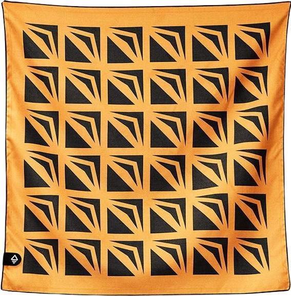 Bandana Towel - Peak To Peak Mustard 1