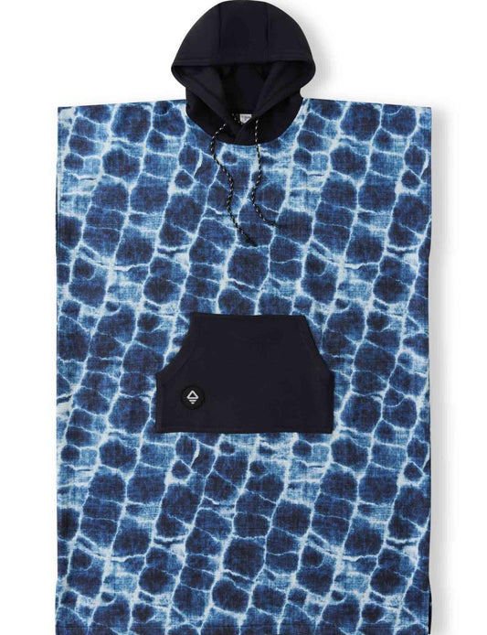 Changing Poncho - Agua Blue 1