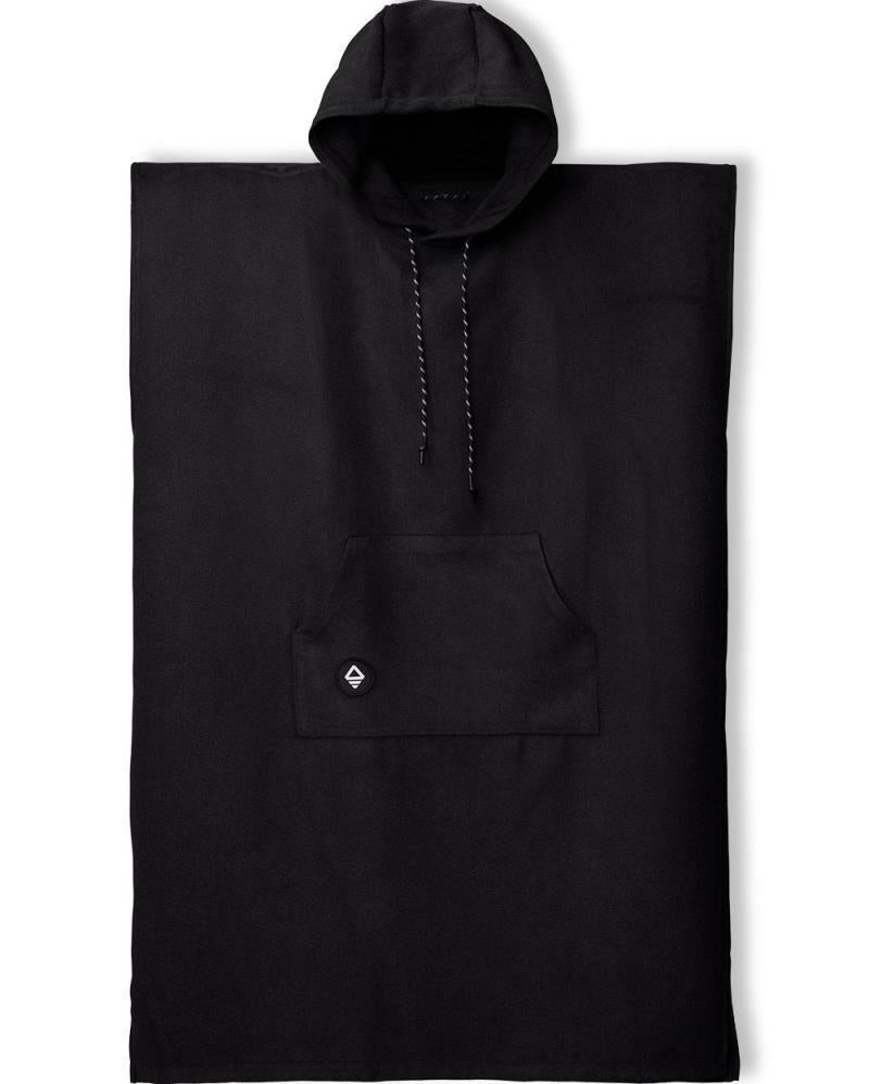 Changing Poncho - XS - Kids - Black 1