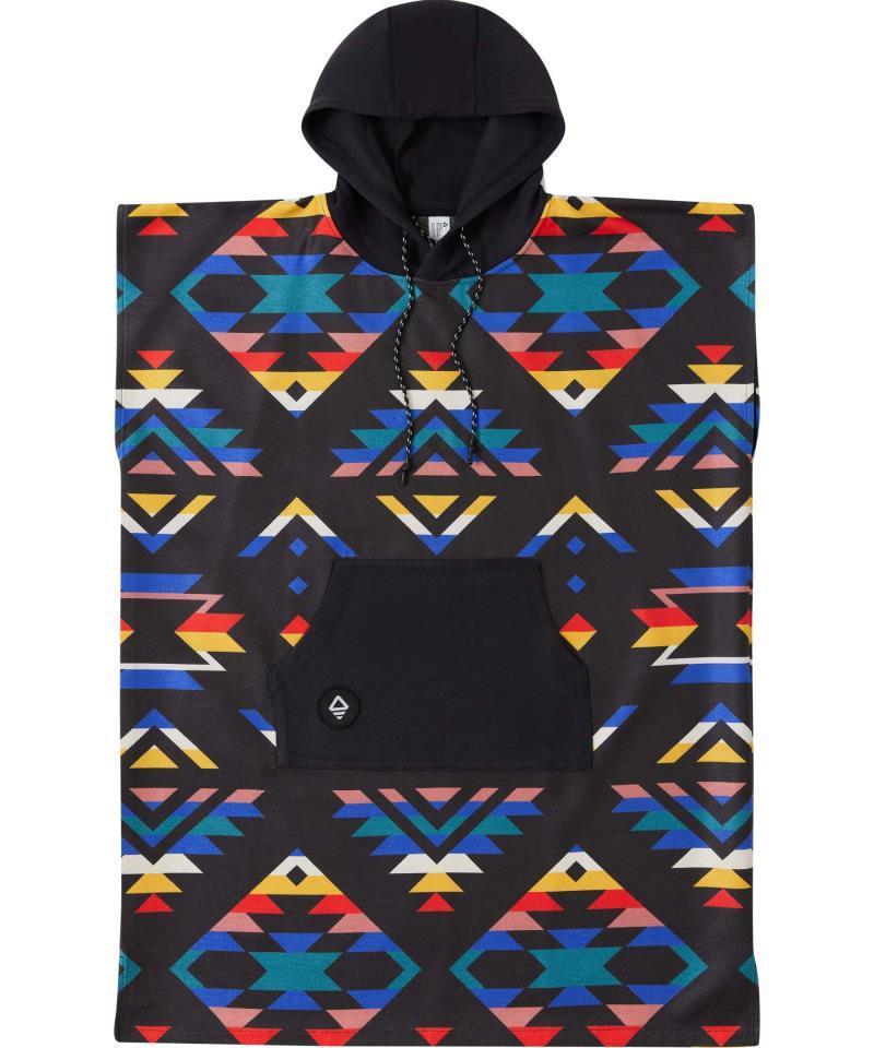 Changing Poncho - XS - Kids - Cascades Multi 1